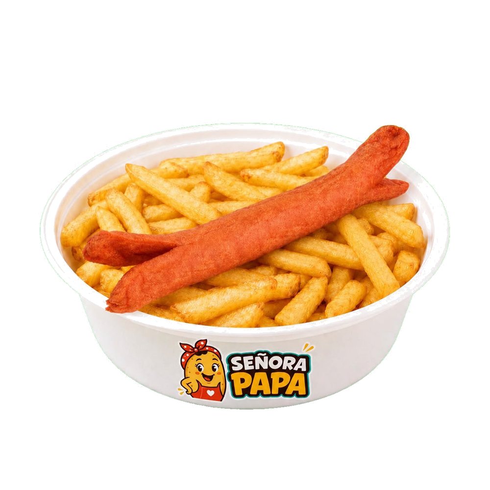 Salchipapa